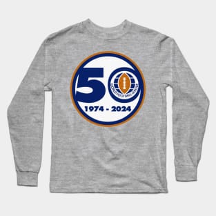 World Football League (1974-1975) 50th Anniversary Logo Long Sleeve T-Shirt